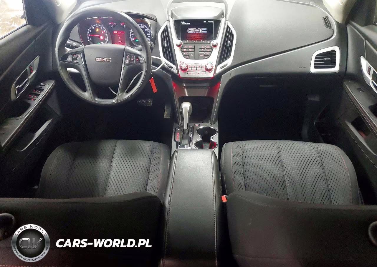 2013 GMC Terrain Sle VIN:2GKALMEK6D6343734 - 8