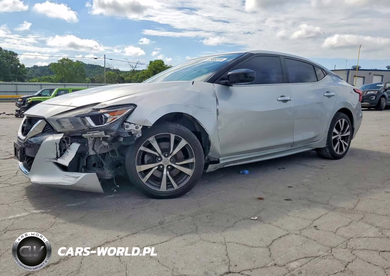 2017 Nissan Maxima 3.5 S VIN:1N4AA6AP0HC422771 - 1