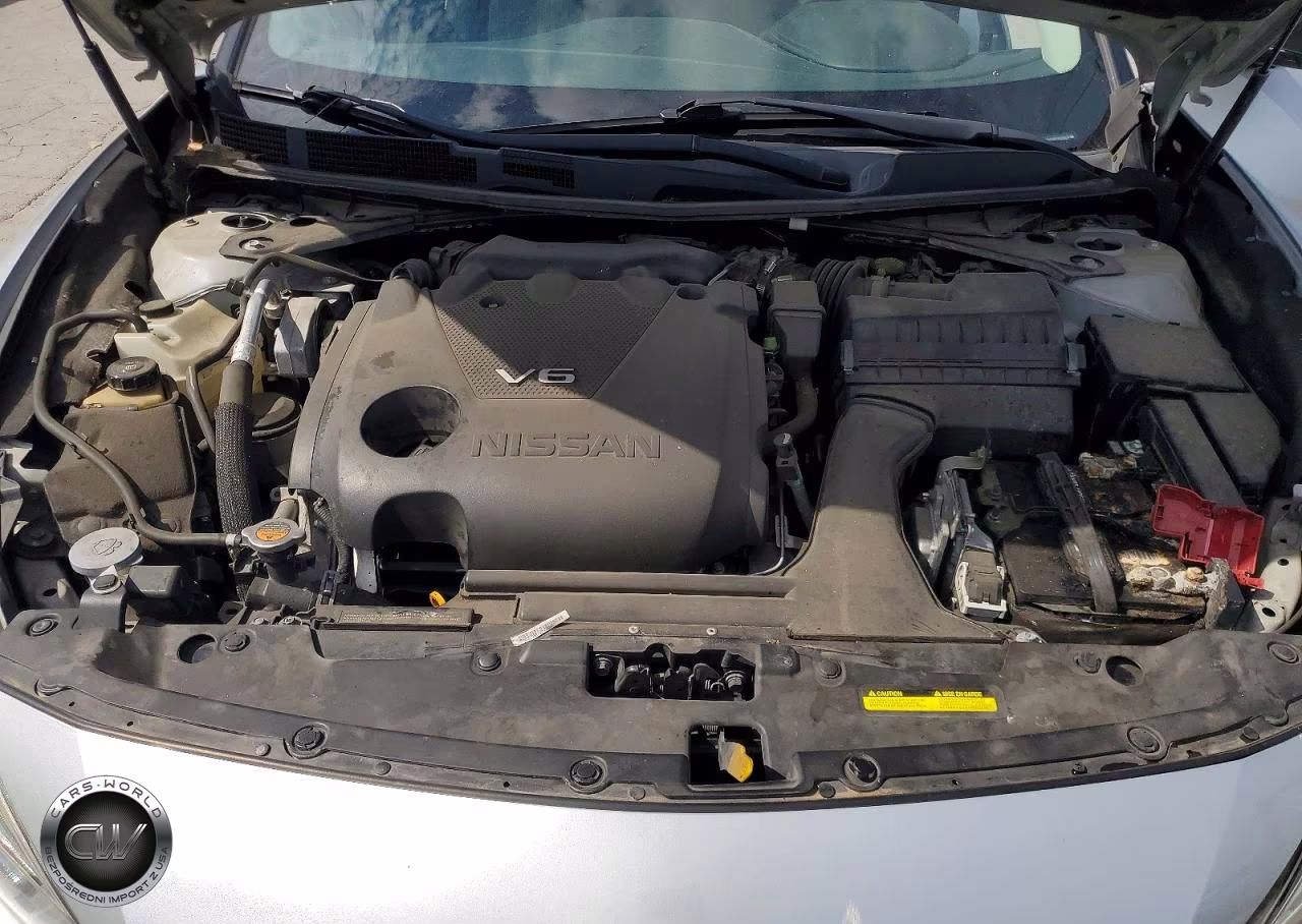 2017 Nissan Maxima 3.5 S VIN:1N4AA6AP0HC422771 - 11