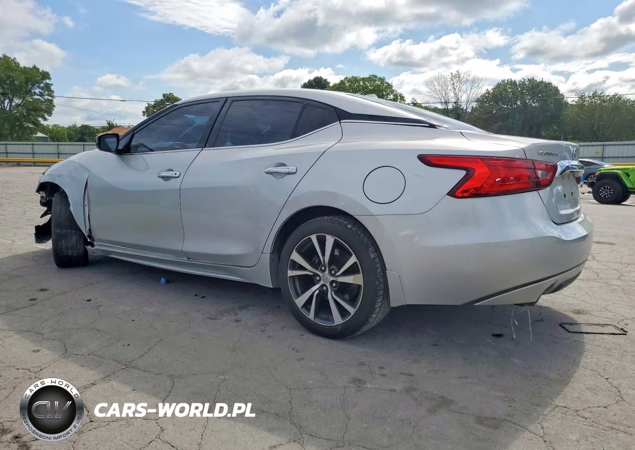 2017 Nissan Maxima 3.5 S VIN:1N4AA6AP0HC422771 - 2