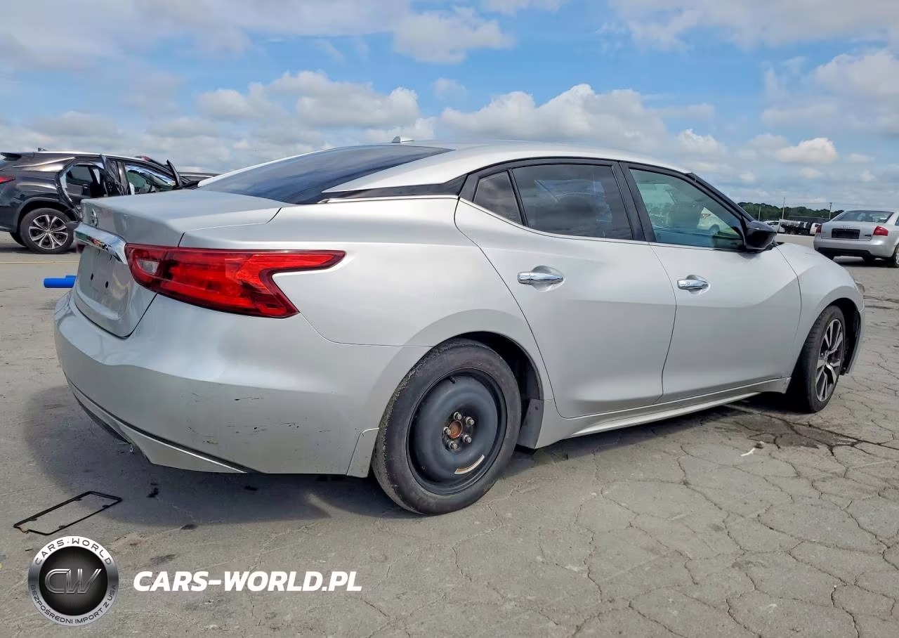 2017 Nissan Maxima 3.5 S VIN:1N4AA6AP0HC422771 - 3