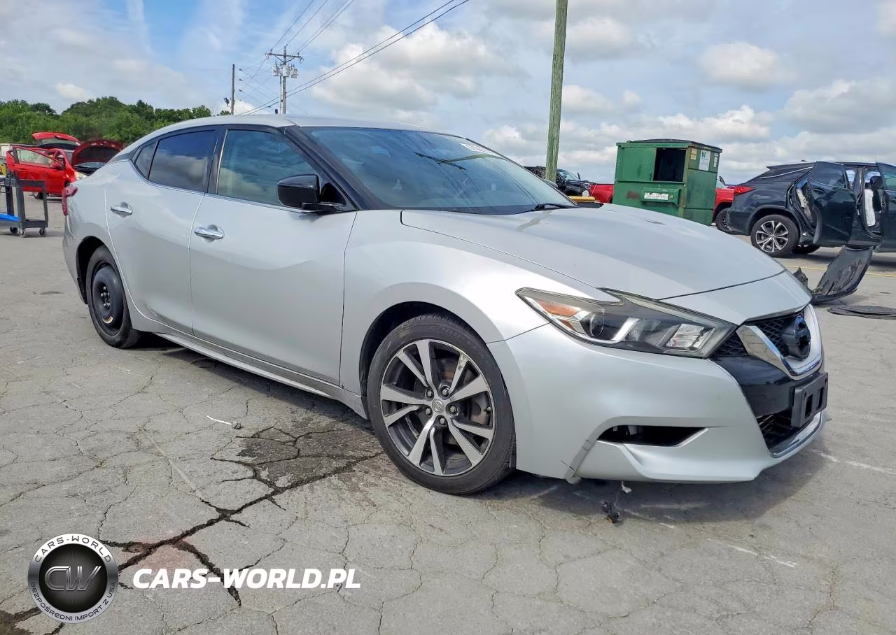 2017 Nissan Maxima 3.5 S VIN:1N4AA6AP0HC422771 - 4