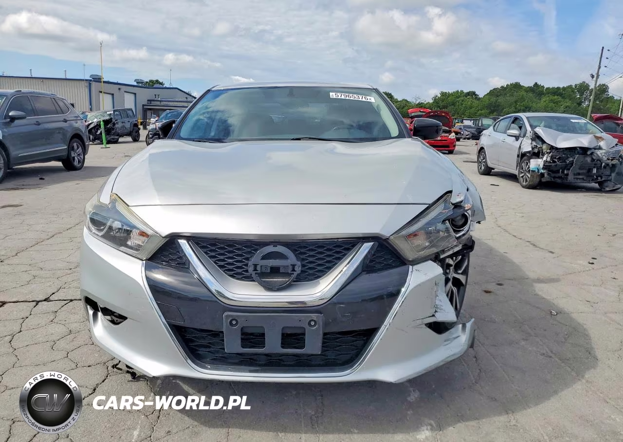 2017 Nissan Maxima 3.5 S VIN:1N4AA6AP0HC422771 - 5