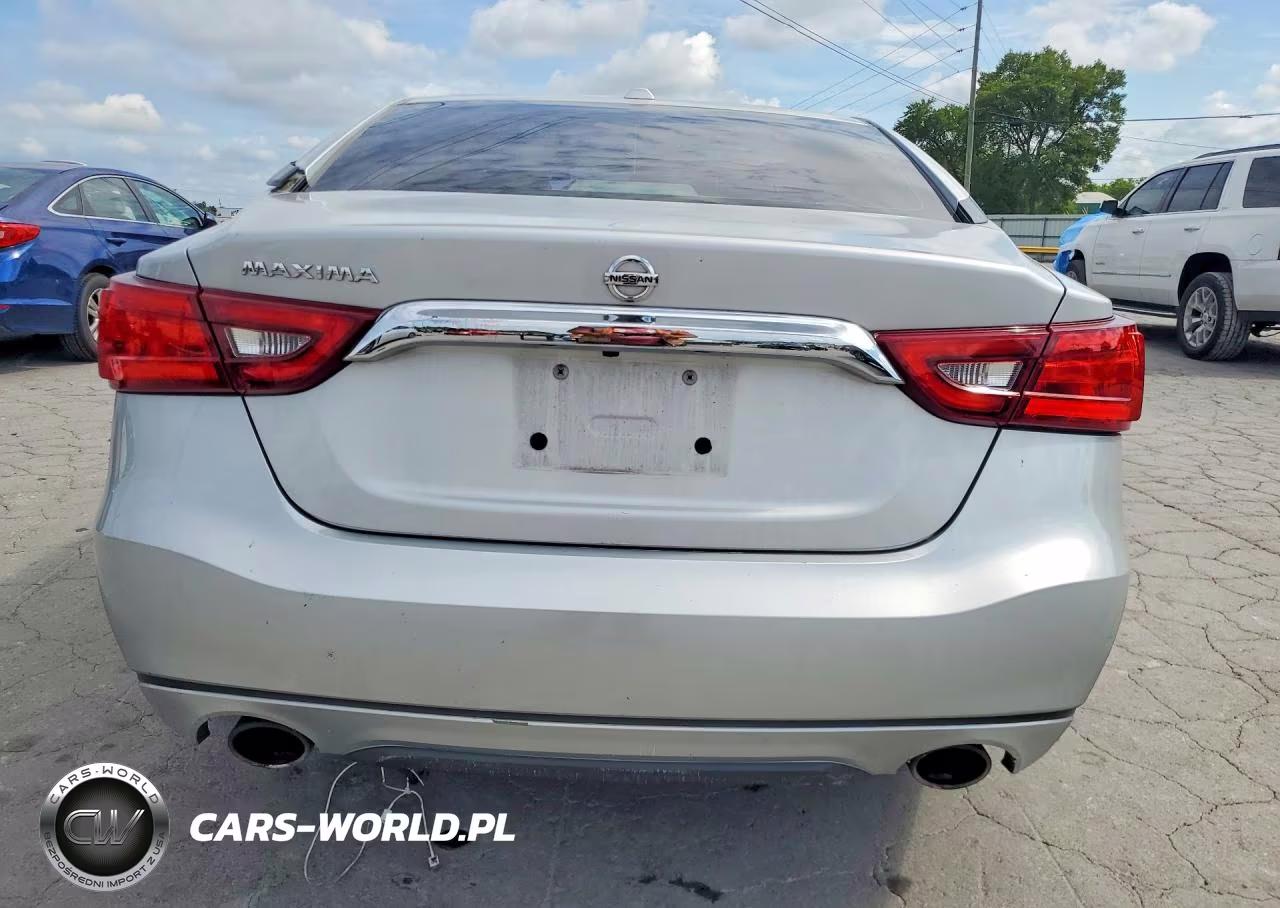 2017 Nissan Maxima 3.5 S VIN:1N4AA6AP0HC422771 - 6