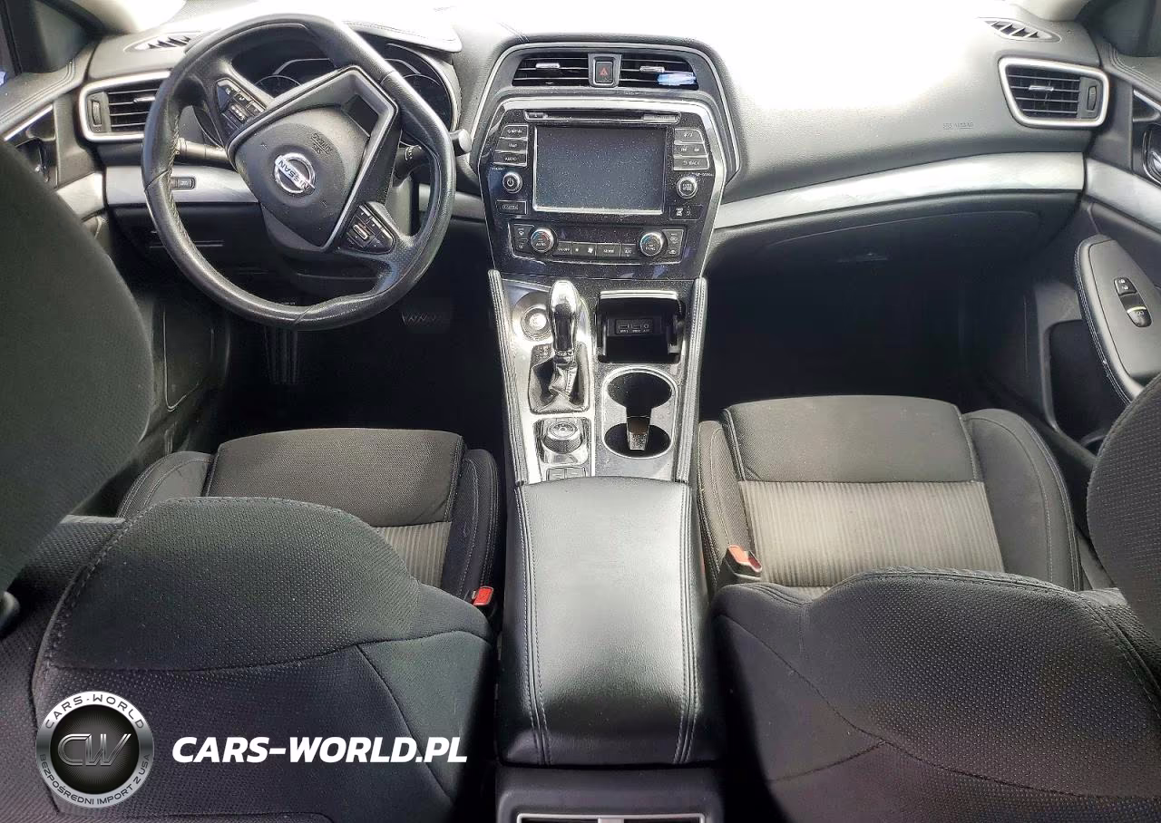 2017 Nissan Maxima 3.5 S VIN:1N4AA6AP0HC422771 - 8