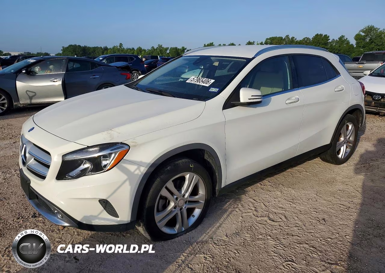 2016 Mercedes-Benz Gla 250 4Matic