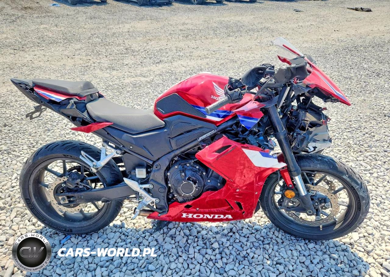 2025 Honda Cbr500 Ra