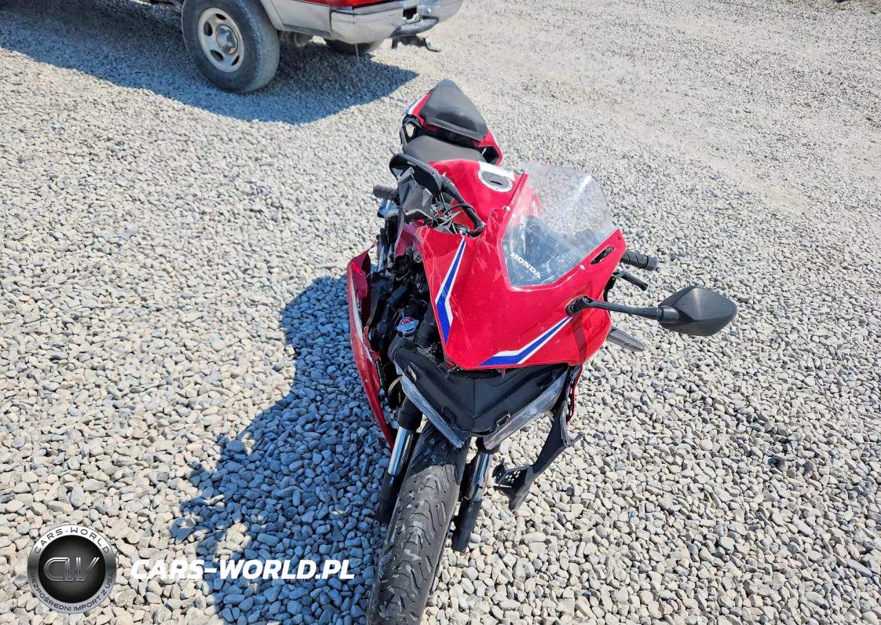 2025 Honda Cbr500 Ra VIN:MLHPC7052S5101652 - 2