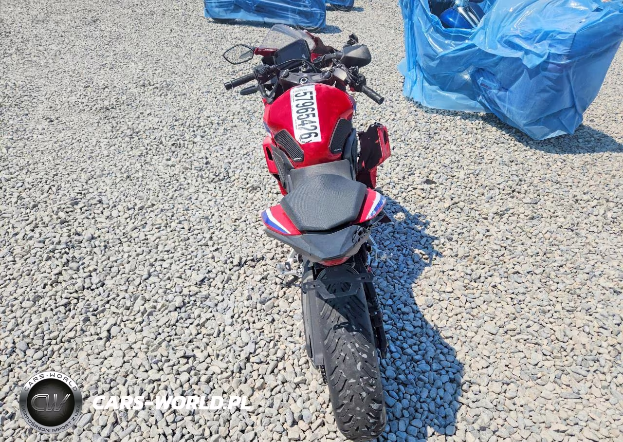 2025 Honda Cbr500 Ra VIN:MLHPC7052S5101652 - 4
