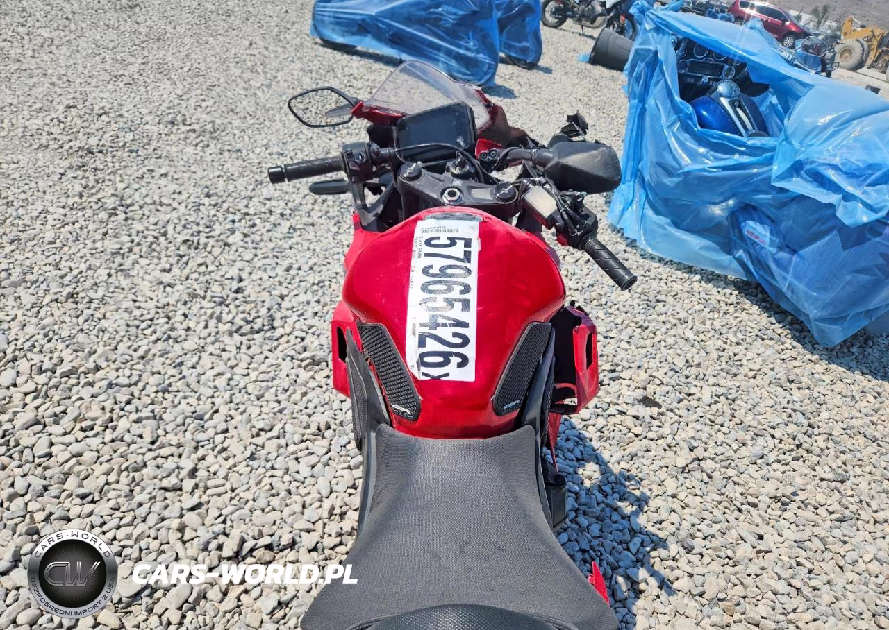 2025 Honda Cbr500 Ra VIN:MLHPC7052S5101652 - 6