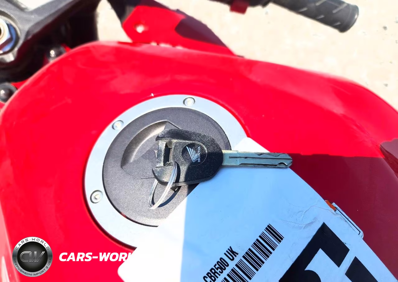 2025 Honda Cbr500 Ra VIN:MLHPC7052S5101652 - 8