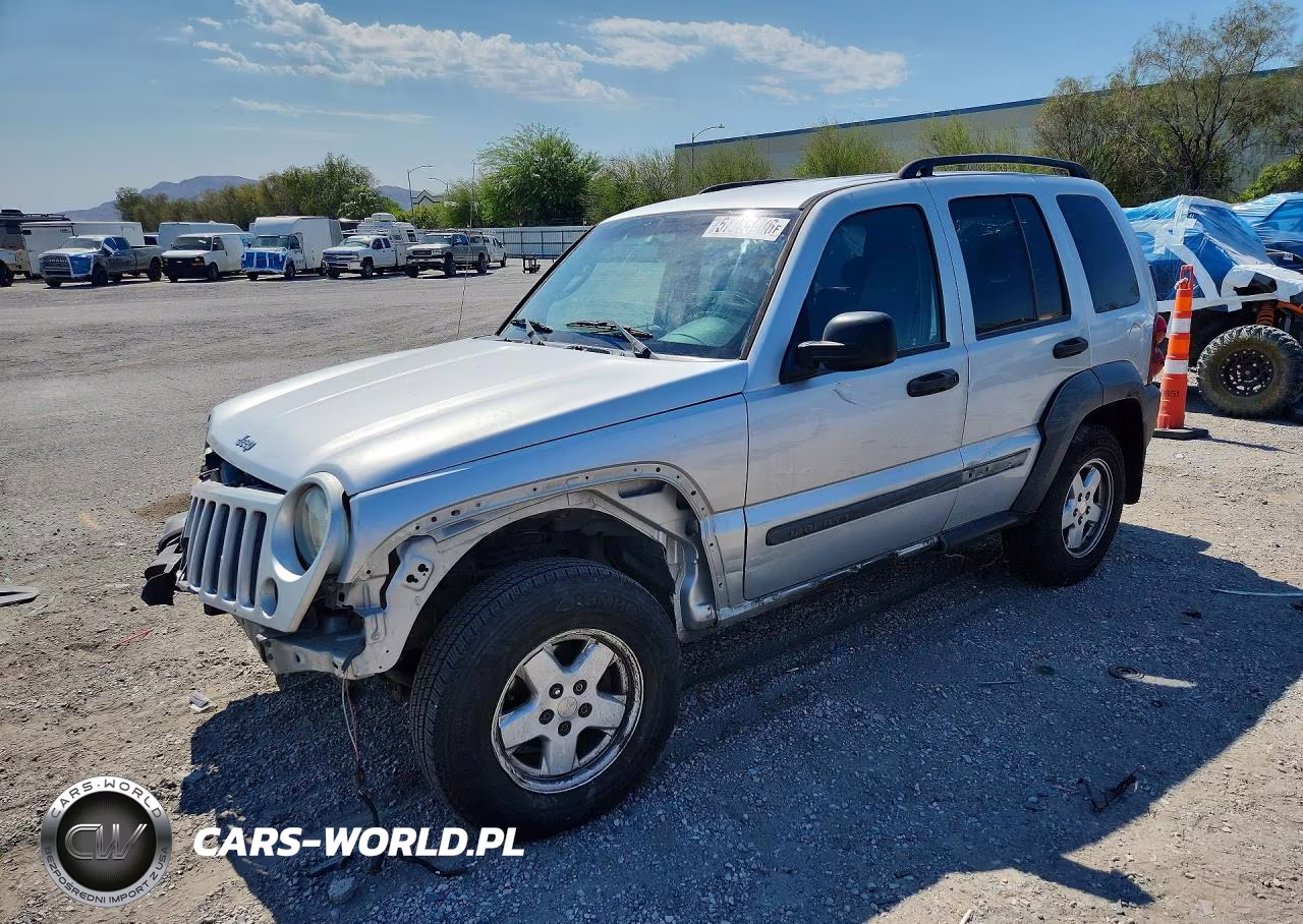 2005 Jeep Liberty Sport