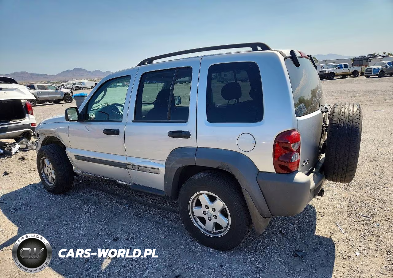 2005 Jeep Liberty Sport VIN:1J4GK48K95W510982 - 2