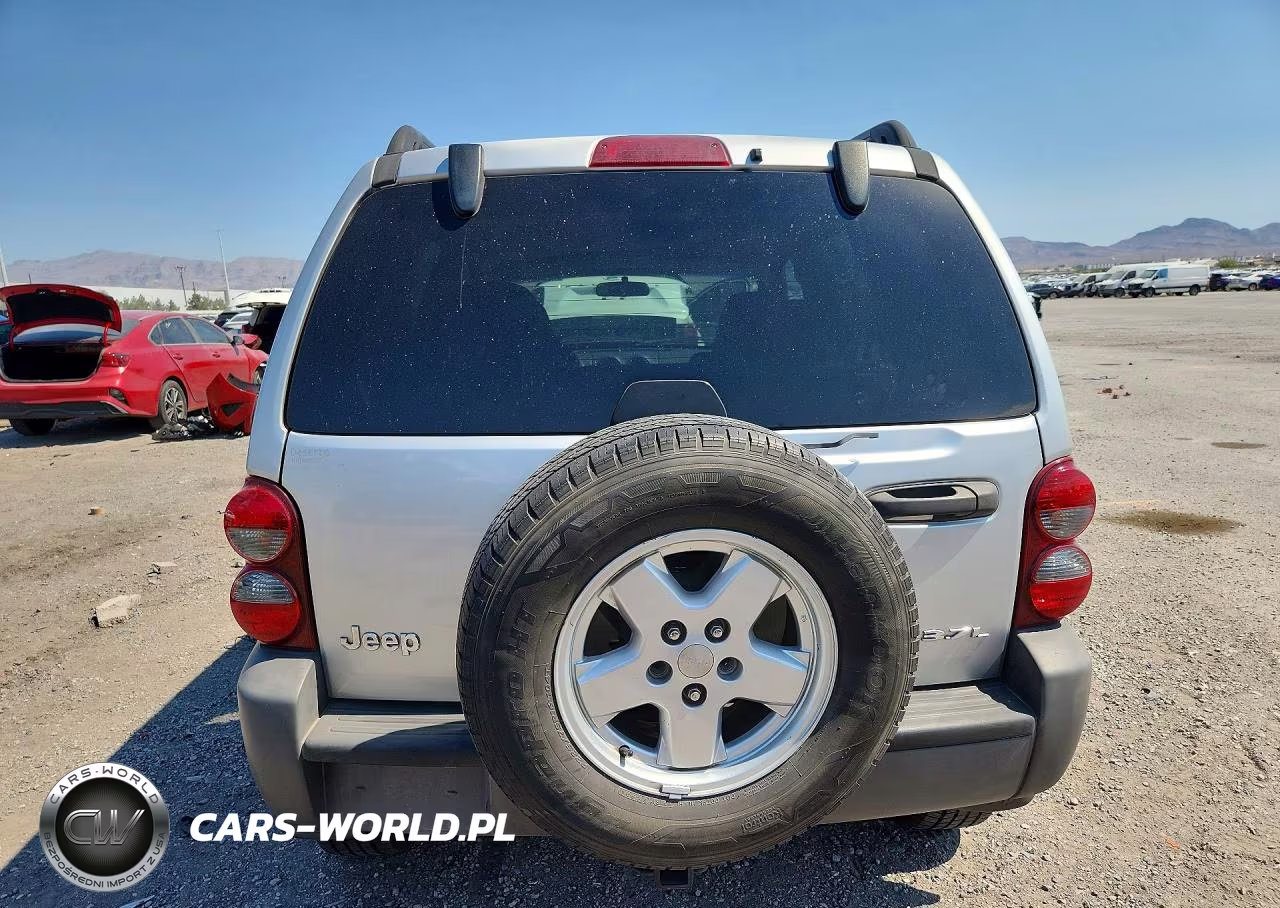 2005 Jeep Liberty Sport VIN:1J4GK48K95W510982 - 6