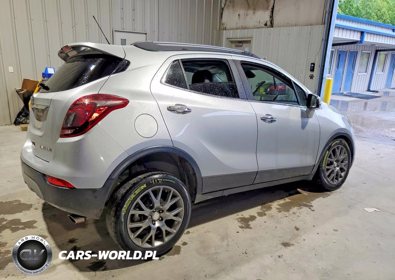2019 Buick Encore Sport Touring VIN:KL4CJ1SB6KB900143 - 3