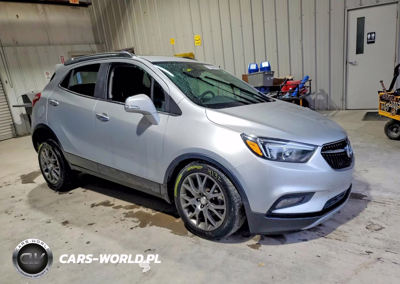 2019 Buick Encore Sport Touring VIN:KL4CJ1SB6KB900143 - 4
