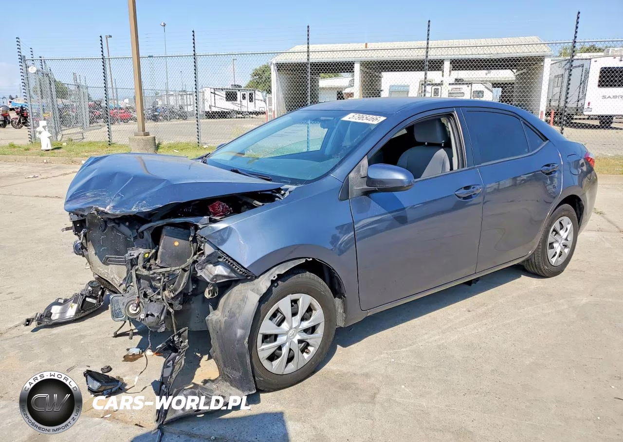 2016 Toyota Corolla L