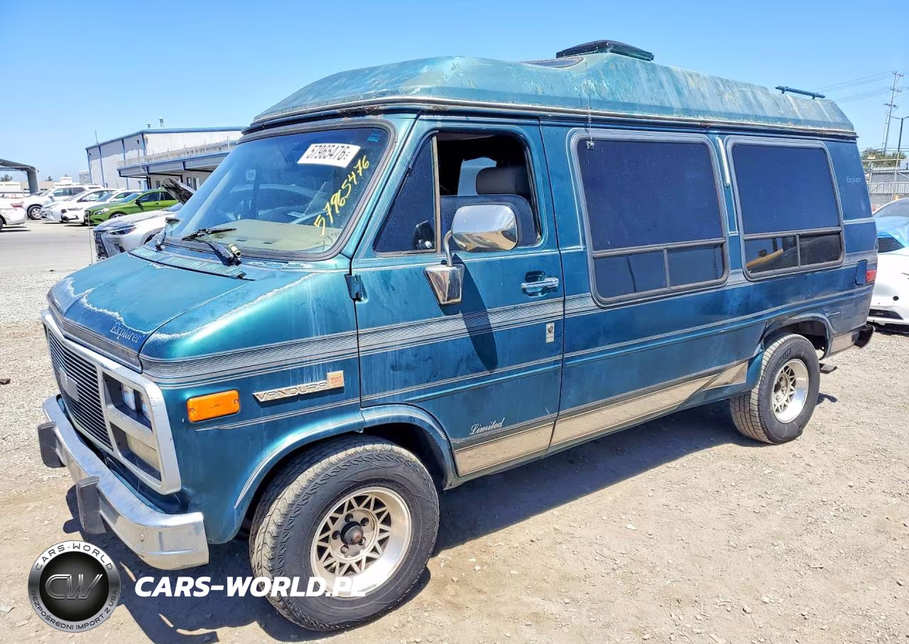 1994 GMC Rally Wagon - Van G2500