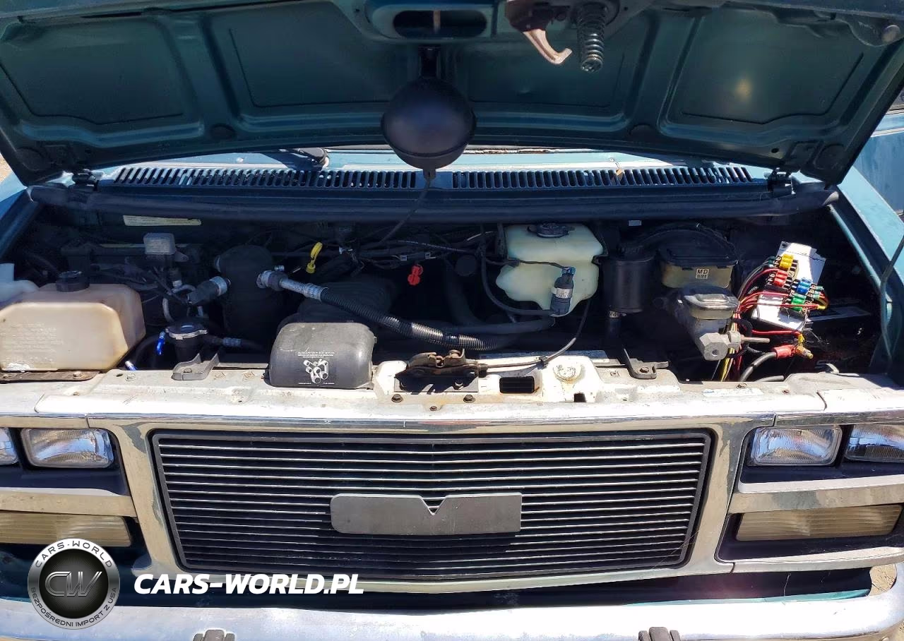 1994 GMC Rally Wagon - Van G2500 VIN:1GDEG25K1RF504621 - 12