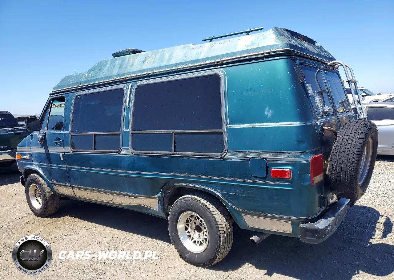 1994 GMC Rally Wagon - Van G2500 VIN:1GDEG25K1RF504621 - 2