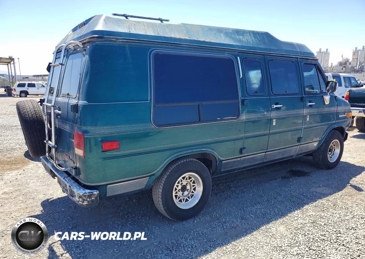 1994 GMC Rally Wagon - Van G2500 VIN:1GDEG25K1RF504621 - 3