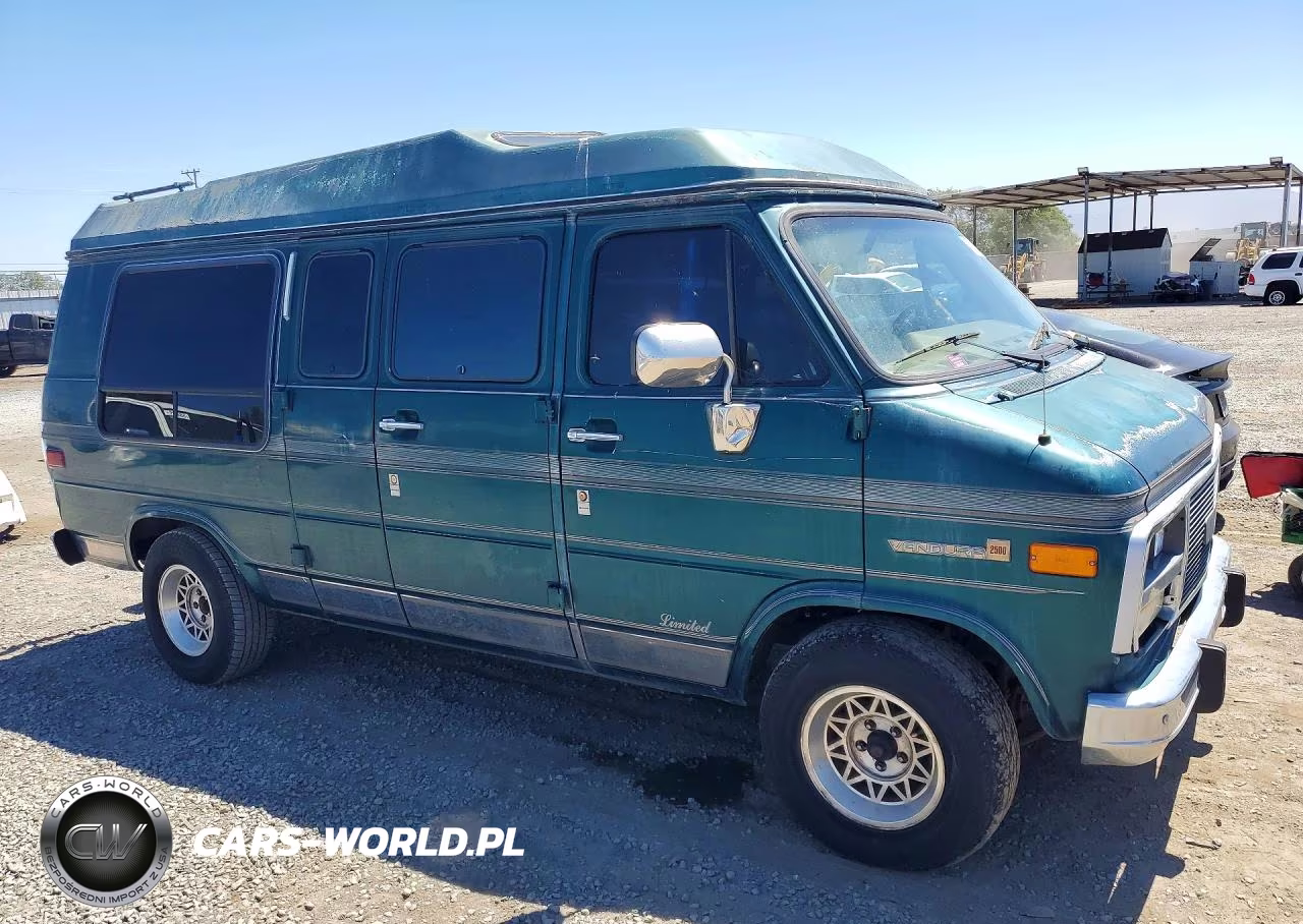1994 GMC Rally Wagon - Van G2500 VIN:1GDEG25K1RF504621 - 4
