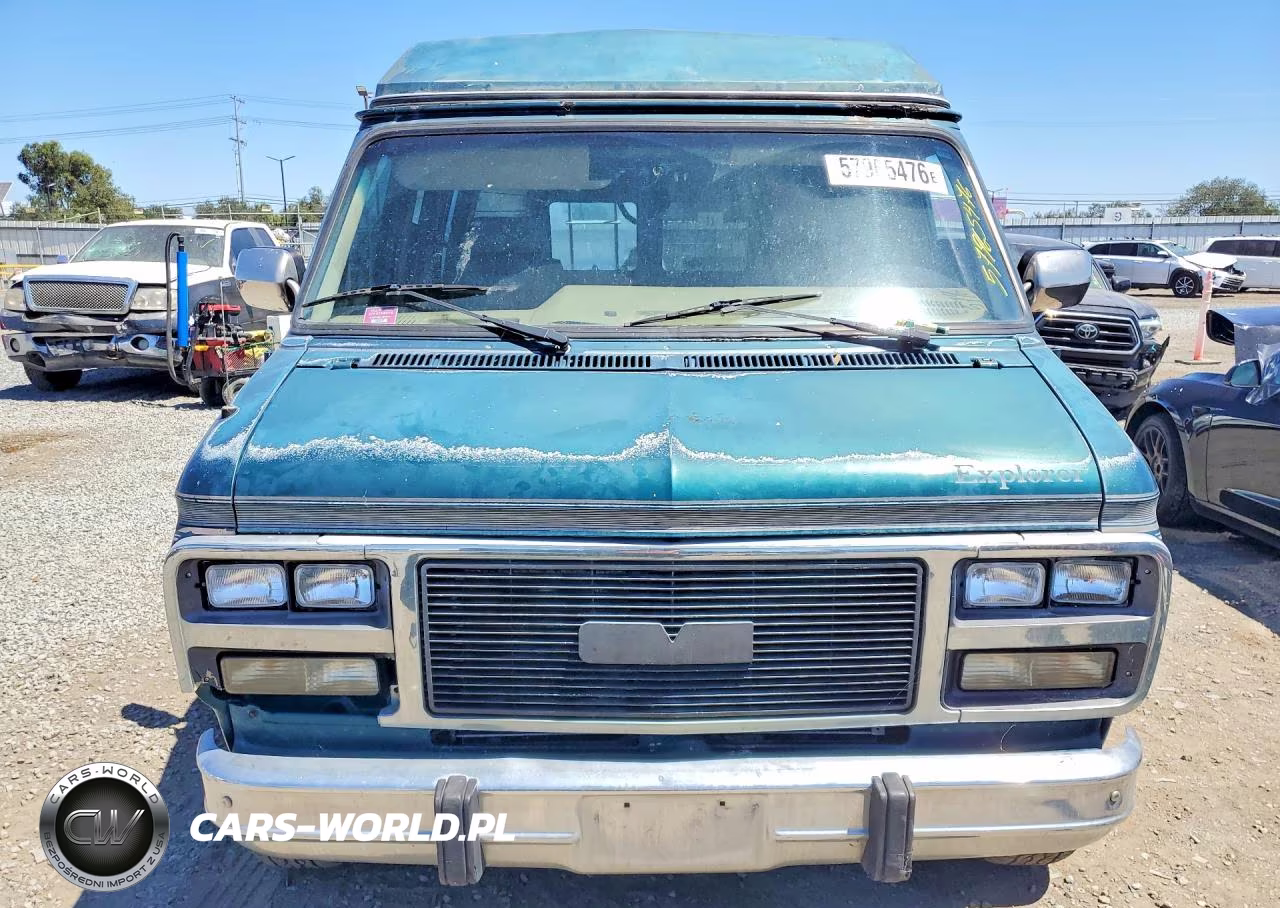 1994 GMC Rally Wagon - Van G2500 VIN:1GDEG25K1RF504621 - 5