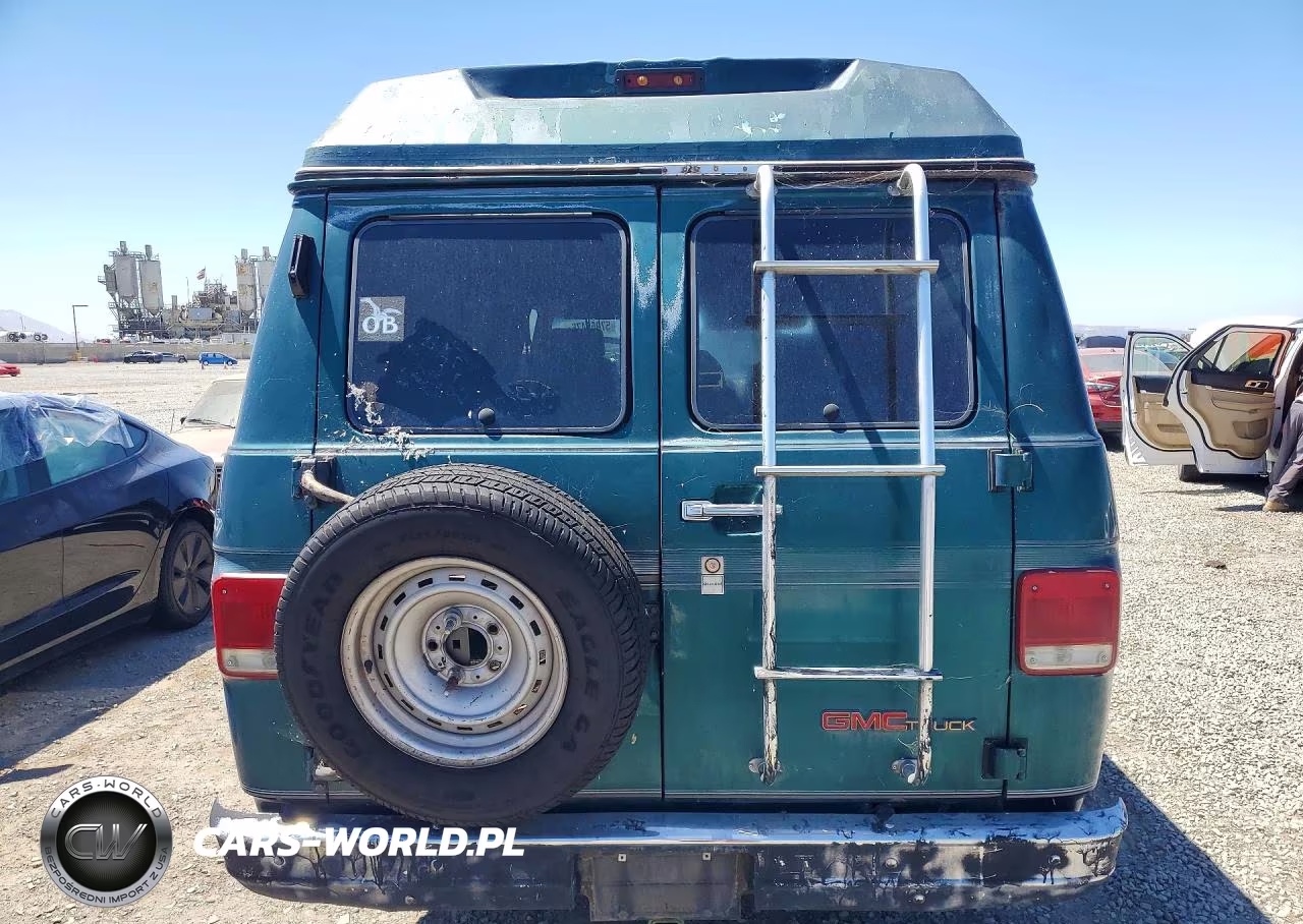 1994 GMC Rally Wagon - Van G2500 VIN:1GDEG25K1RF504621 - 6