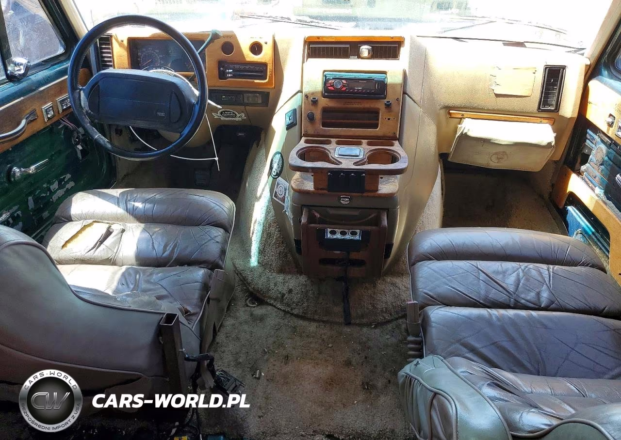 1994 GMC Rally Wagon - Van G2500 VIN:1GDEG25K1RF504621 - 8