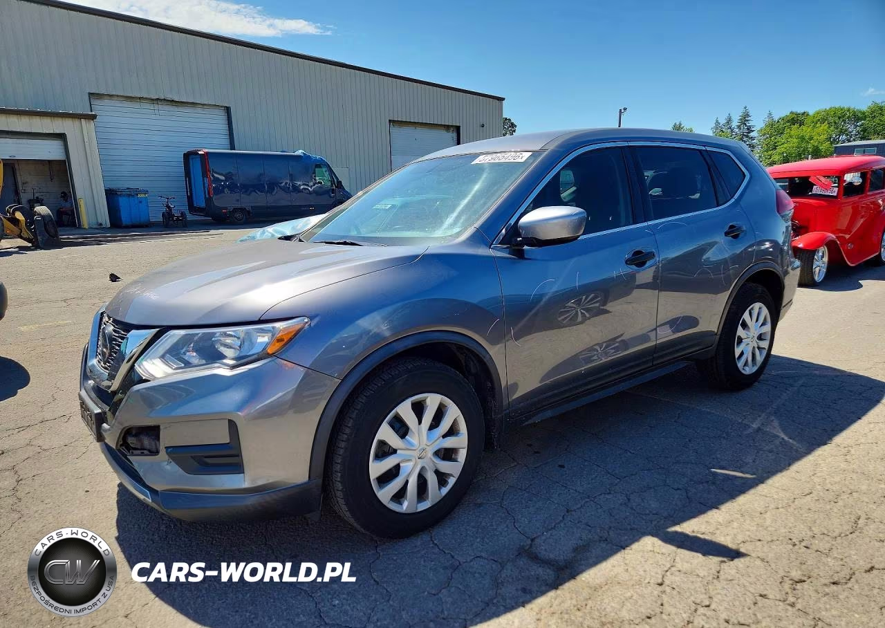 2018 Nissan Rogue S – zdjęcie 1 z 12