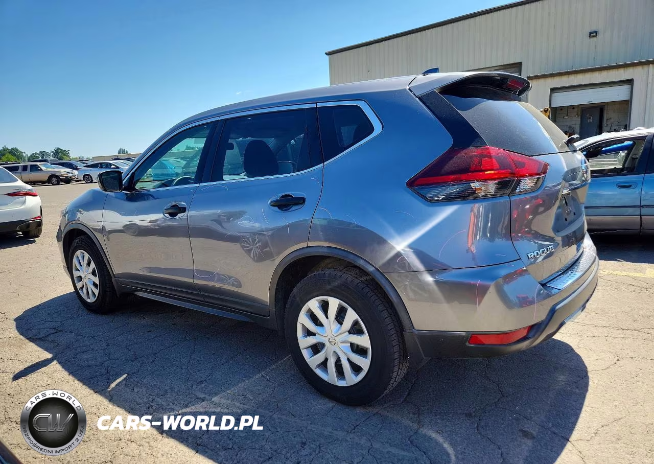 2018 Nissan Rogue S VIN:KNMAT2MTXJP619239 - 2