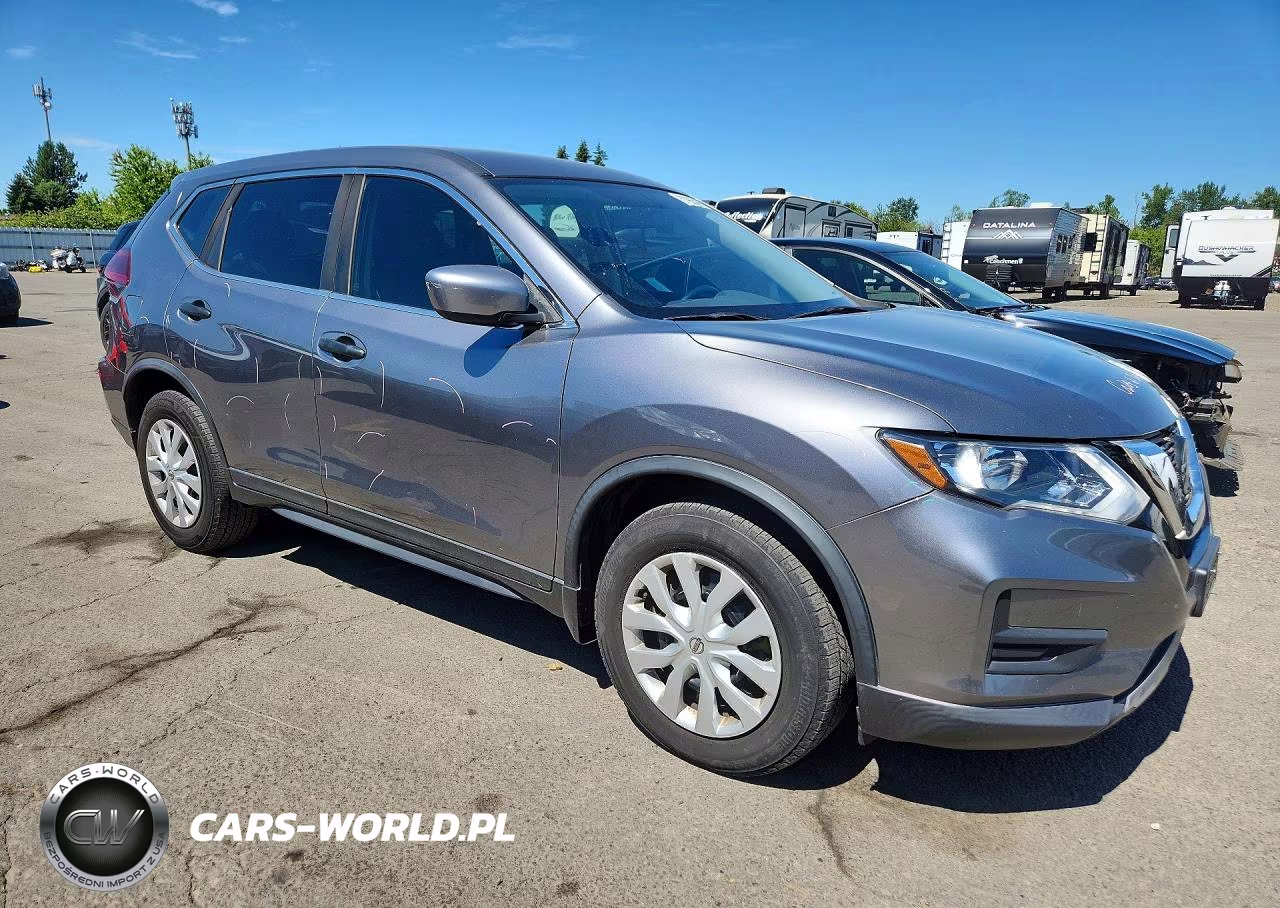 2018 Nissan Rogue S VIN:KNMAT2MTXJP619239 - 4