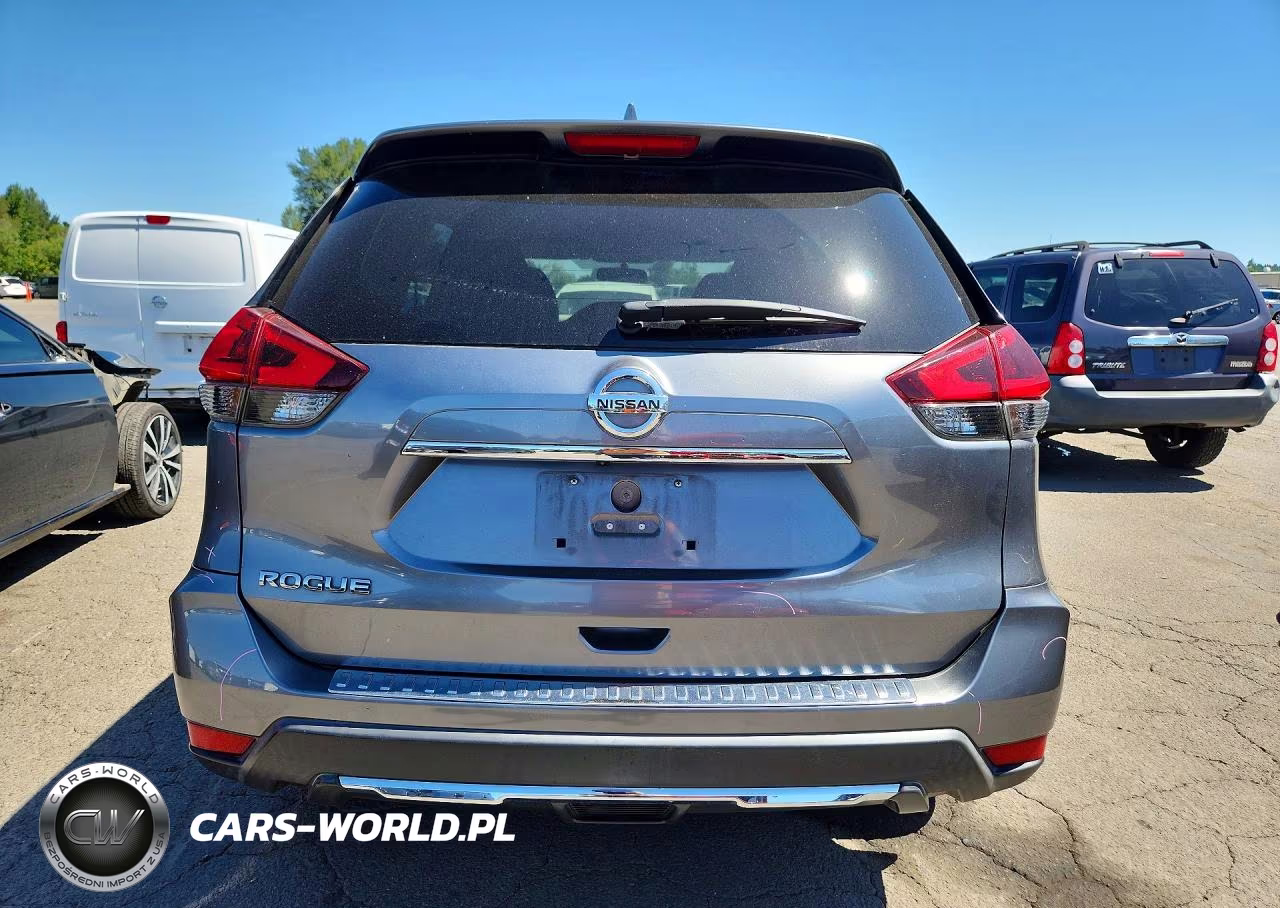 2018 Nissan Rogue S VIN:KNMAT2MTXJP619239 - 6