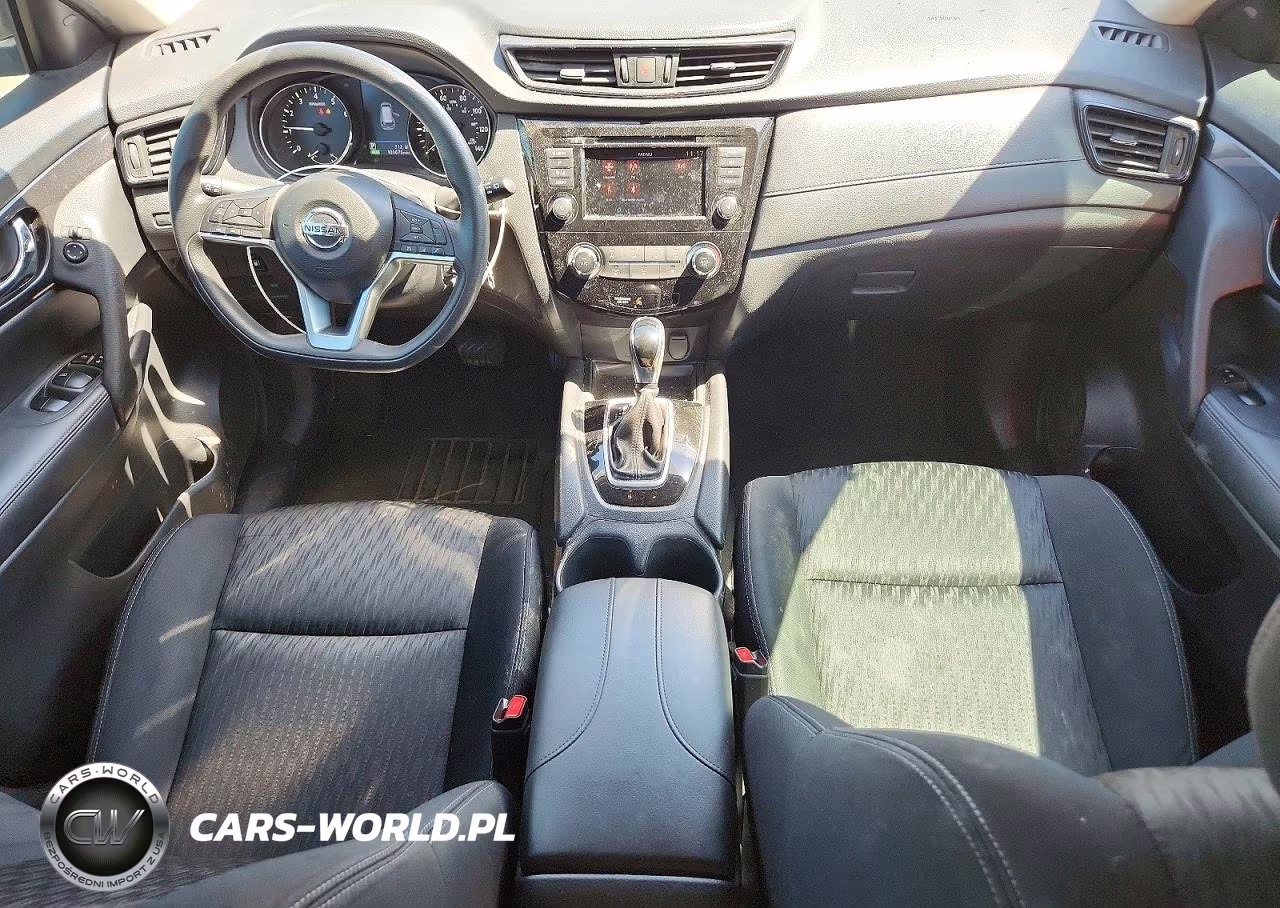 2018 Nissan Rogue S VIN:KNMAT2MTXJP619239 - 8