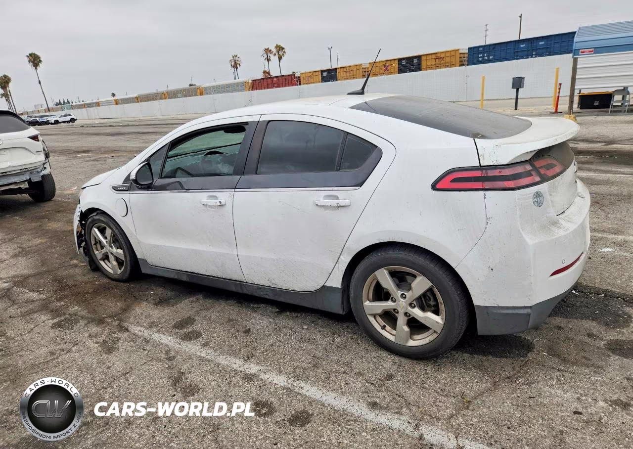 2014 Chevrolet Volt VIN:1G1RH6E47EU172579 - 2