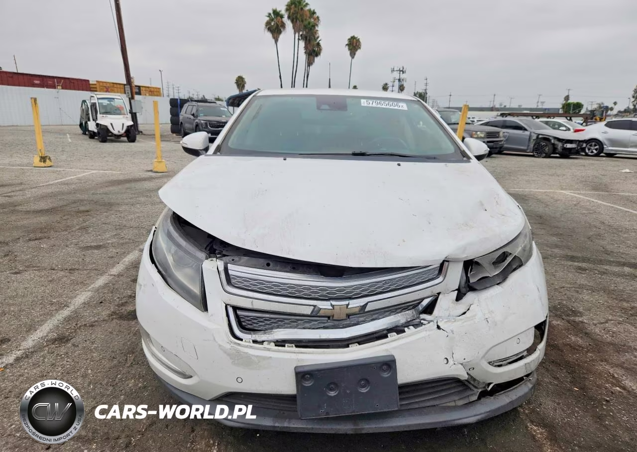 2014 Chevrolet Volt VIN:1G1RH6E47EU172579 - 5