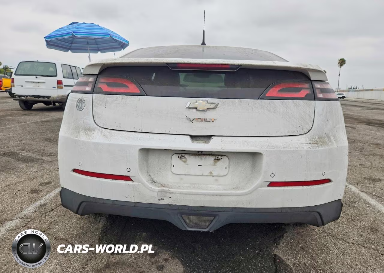 2014 Chevrolet Volt VIN:1G1RH6E47EU172579 - 6
