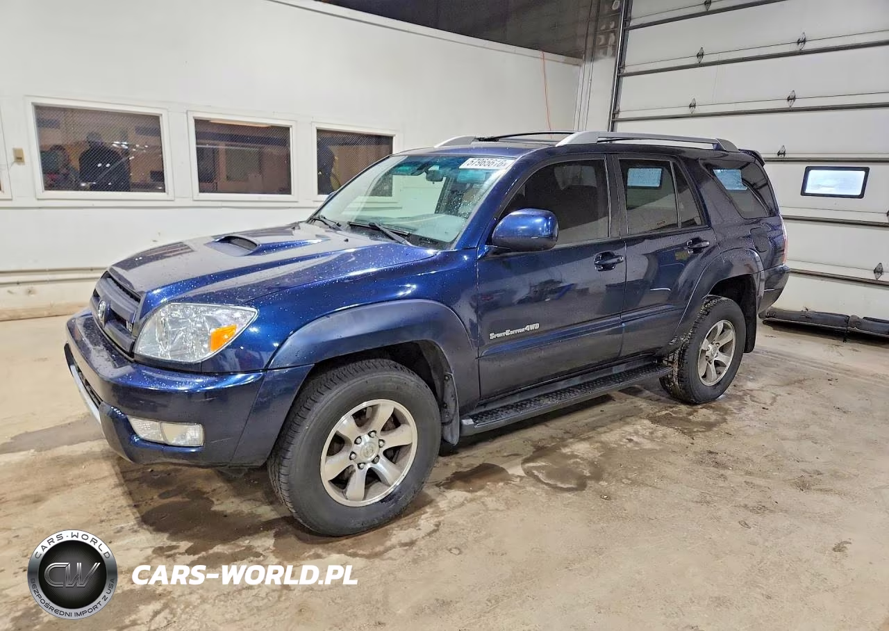 2004 Toyota 4Runner Sport Edition – zdjęcie 1 z 14