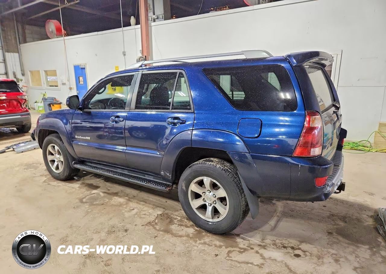 2004 Toyota 4Runner Sport Edition VIN:JTEBT14R948011175 - 2