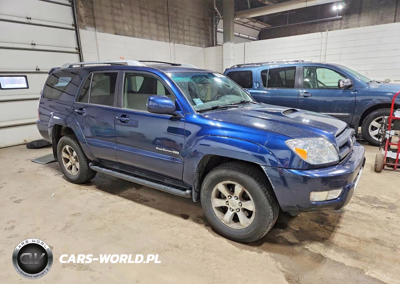 2004 Toyota 4Runner Sport Edition VIN:JTEBT14R948011175 - 4