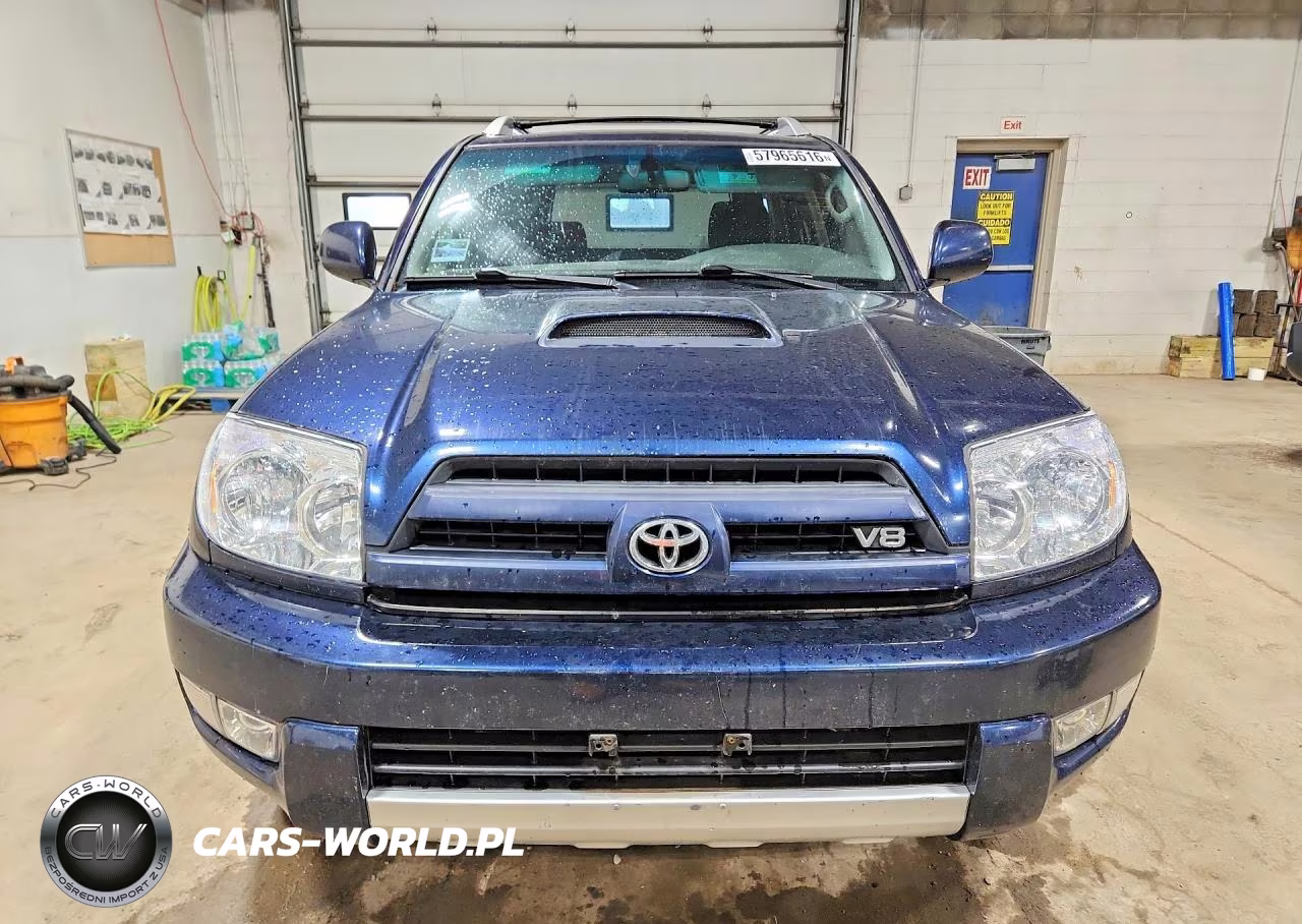 2004 Toyota 4Runner Sport Edition VIN:JTEBT14R948011175 - 5