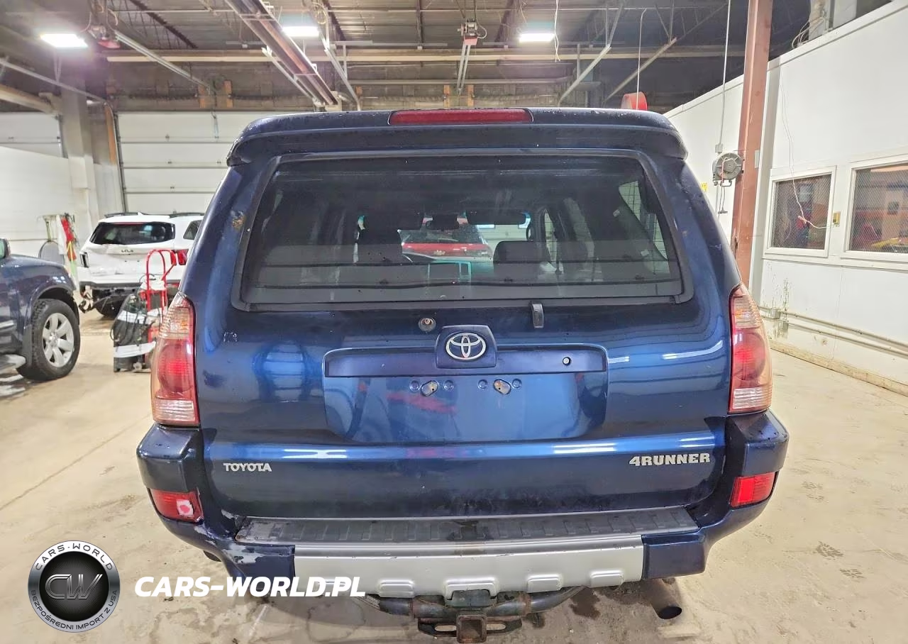 2004 Toyota 4Runner Sport Edition VIN:JTEBT14R948011175 - 6
