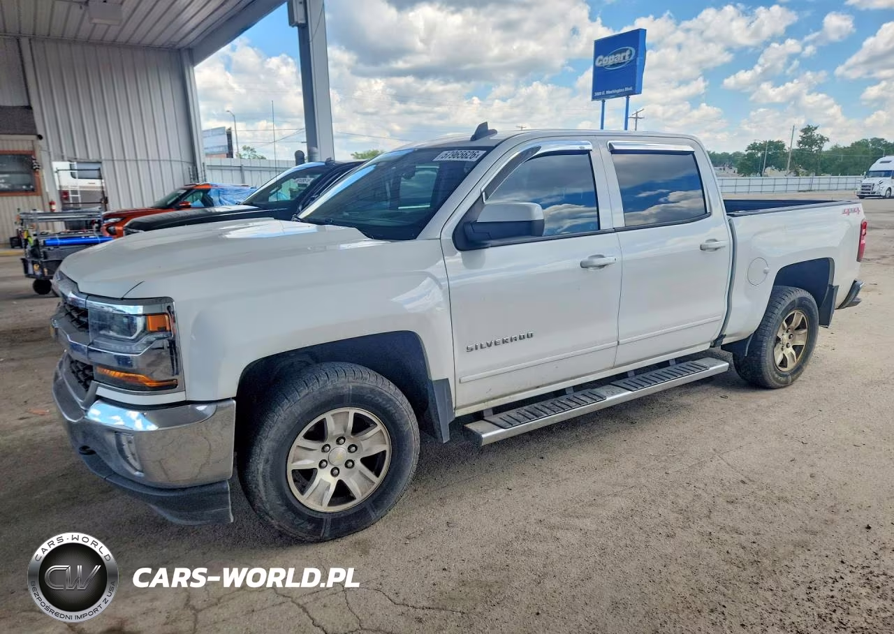 2018 Chevrolet Silverado K1500 Lt – zdjęcie 1 z 12