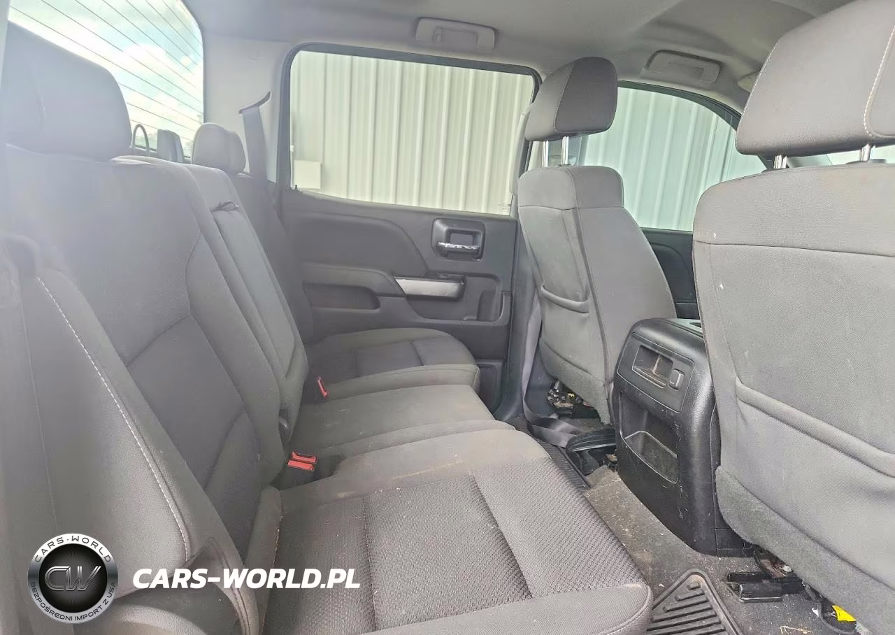 2018 Chevrolet Silverado K1500 Lt VIN:3GCUKREC4JG598741 - 10