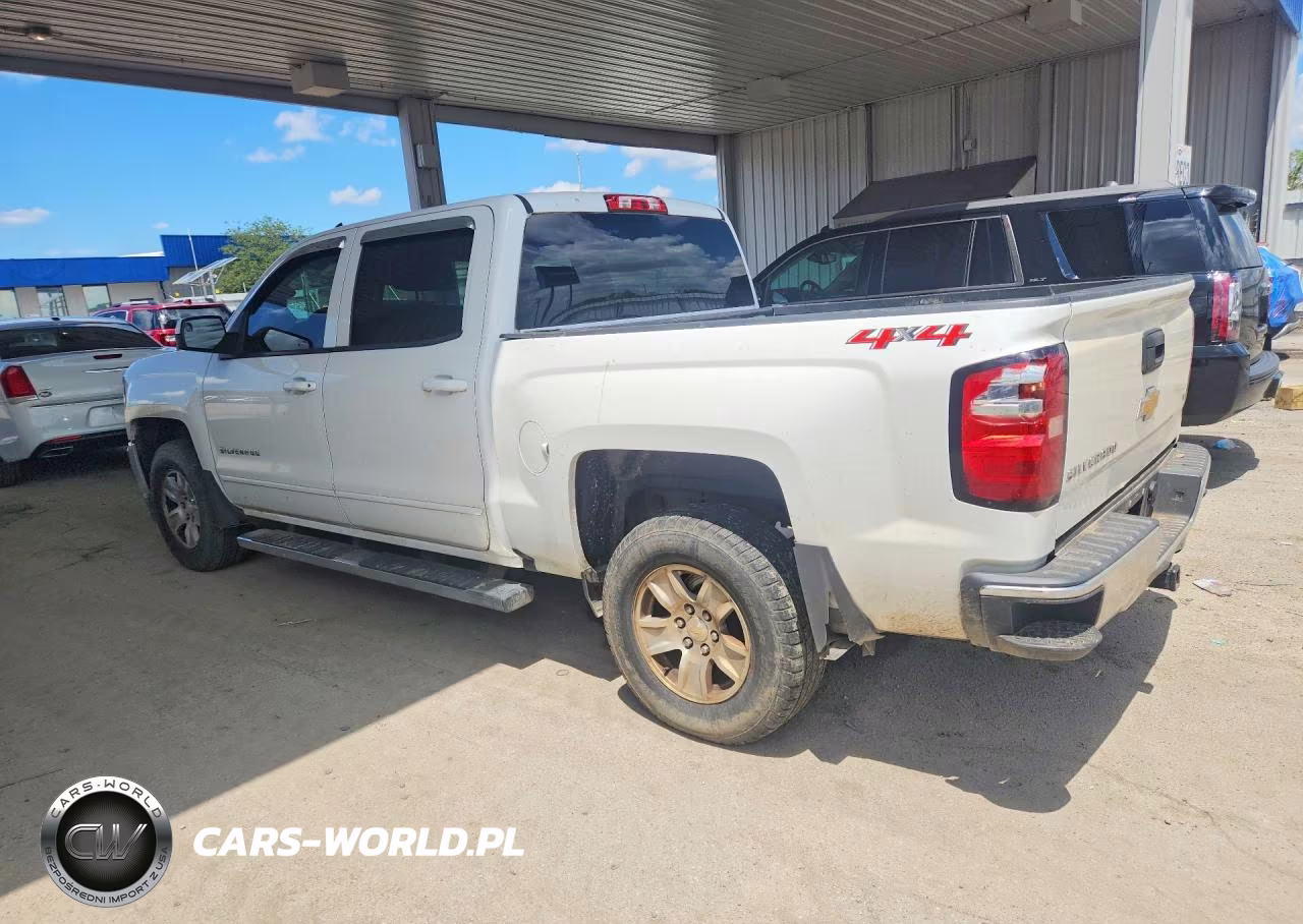 2018 Chevrolet Silverado K1500 Lt VIN:3GCUKREC4JG598741 - 2