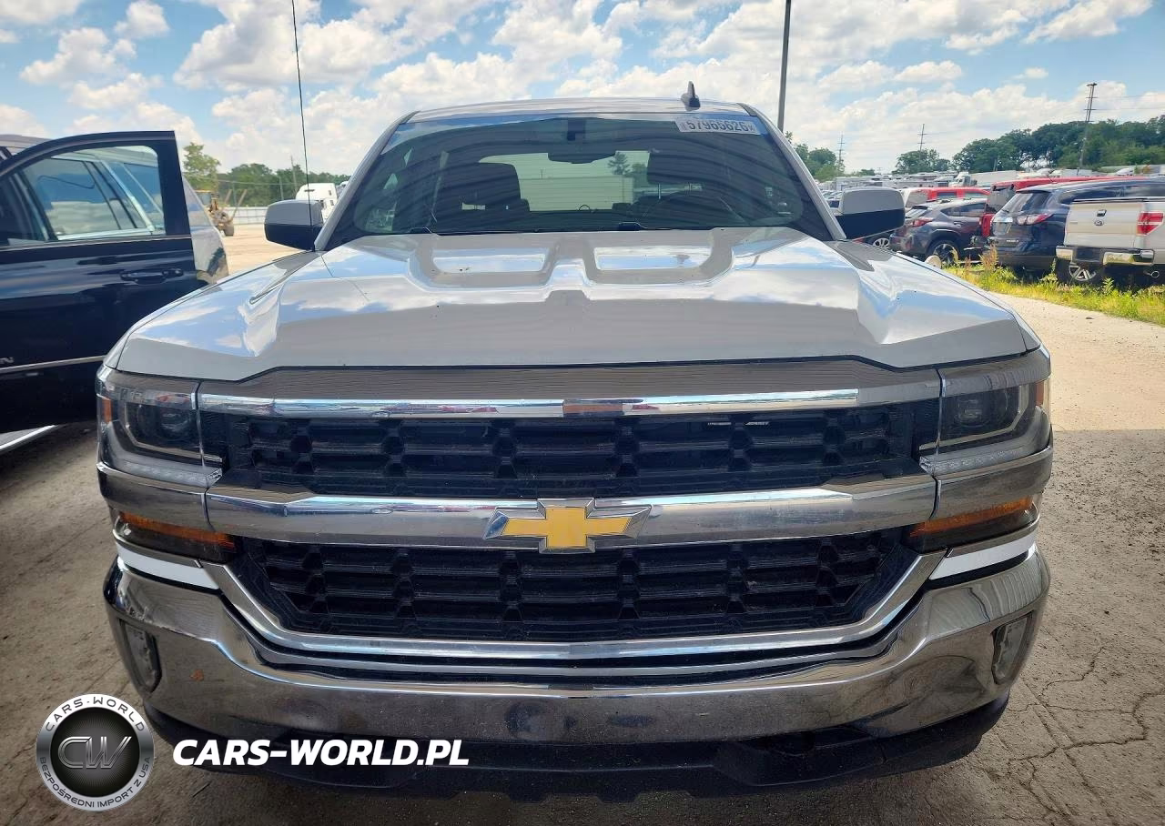 2018 Chevrolet Silverado K1500 Lt VIN:3GCUKREC4JG598741 - 5
