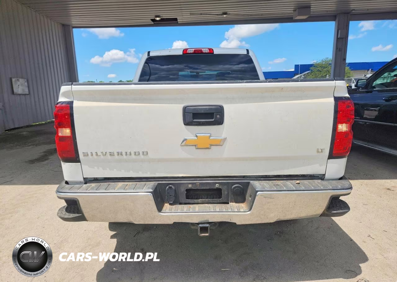 2018 Chevrolet Silverado K1500 Lt VIN:3GCUKREC4JG598741 - 6