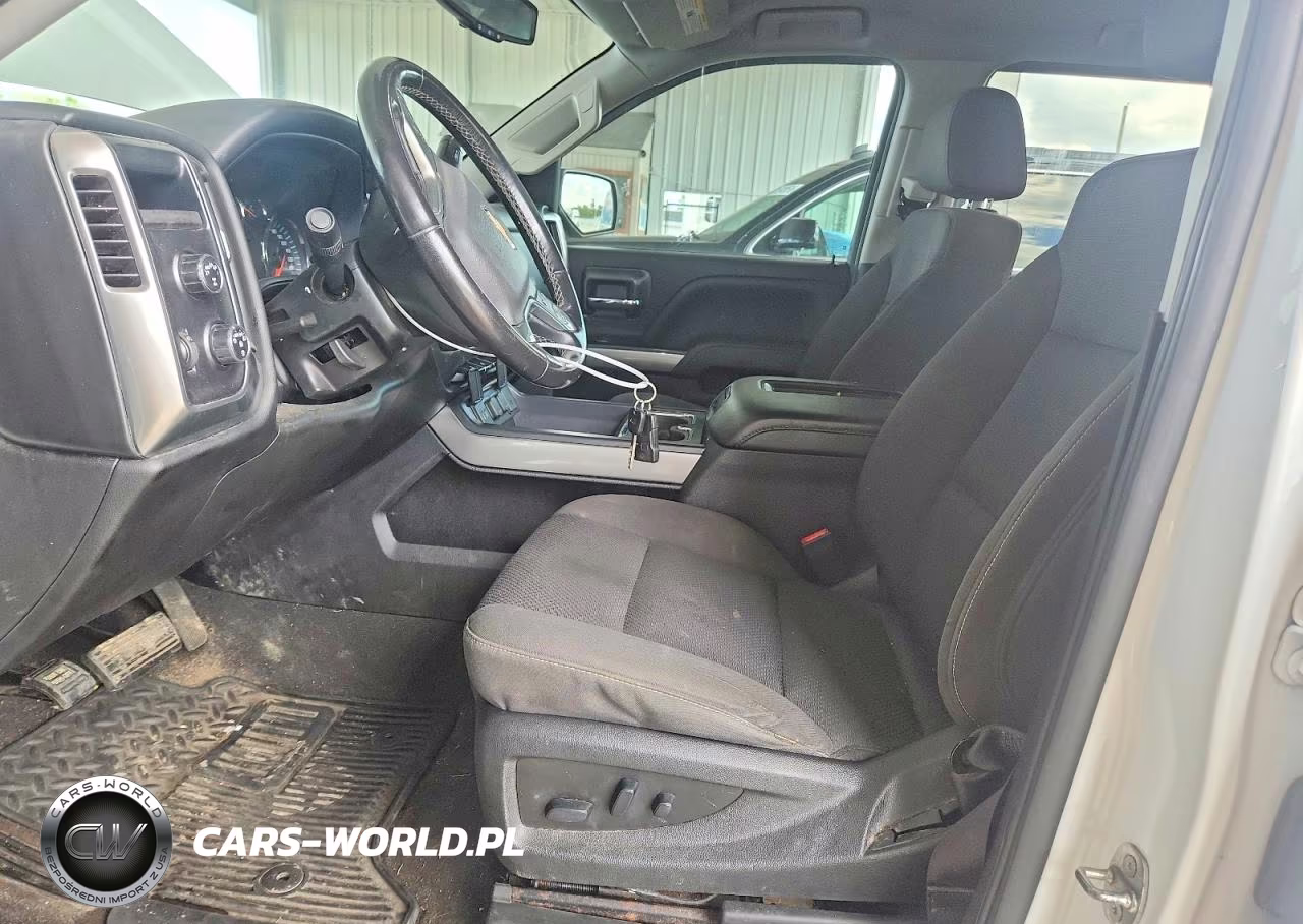 2018 Chevrolet Silverado K1500 Lt VIN:3GCUKREC4JG598741 - 7