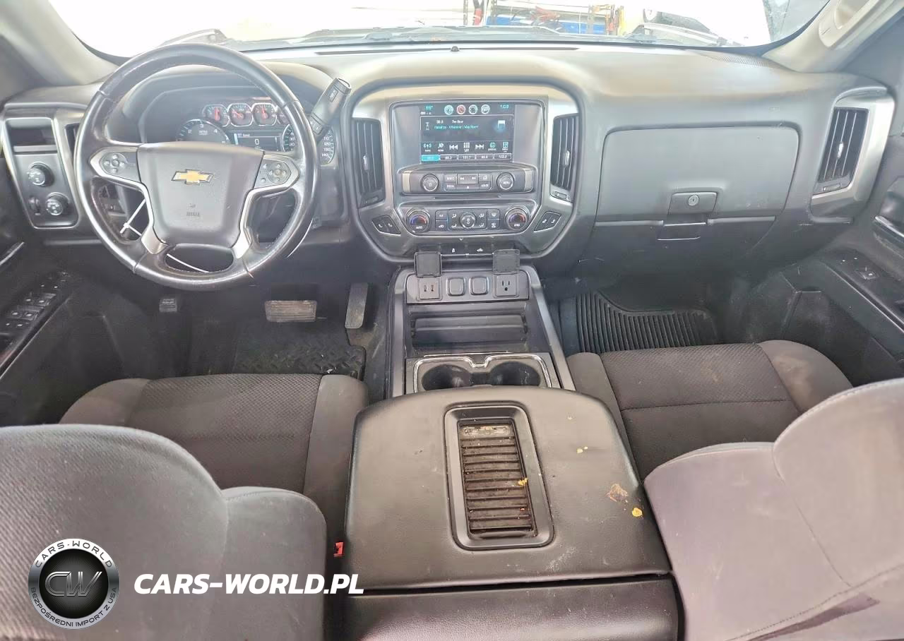2018 Chevrolet Silverado K1500 Lt VIN:3GCUKREC4JG598741 - 8