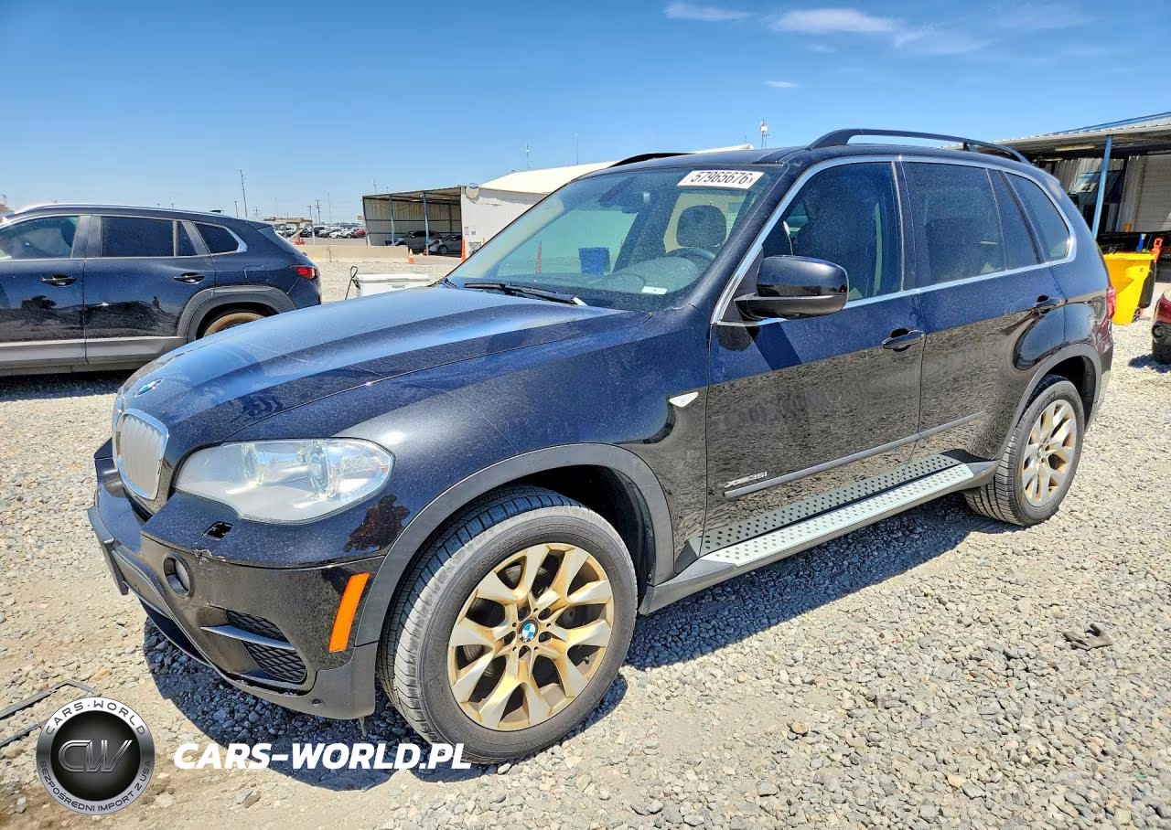 2013 BMW X5 xDrive35I
